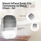 Inface Sonic Yüz Temizleme ve Masaj Cihazı gri