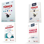 TYT Türkçe Seti Konu Soru Ve Deneme Sınavı 4 Kitap