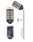 GÜNEŞ ENERJİLİ AYDINLATMA LAMBASI 1200w + 3m. LAMBA DİREĞİ