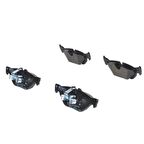 BMW S1-S3  ARKA FREN BALATASI 0986494272 BOSCH