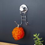 Vakumlu Banyo Tuvalet Havlu Askısı 2 li