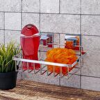 Banyo Rafı Paslanmaz Krom EasyFix