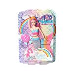 216 Işıklı Deniz Kızı Bebek -Efetoys