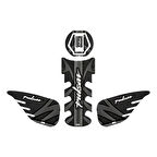 Gogo Bajaj Pulsar Tank Pad Set 001