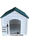 Plastik Pet Kulübesi Dış Mekan Suya Dayanıklı