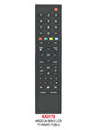 Uyumlu ARÇELİK-BEKO LCD TV RADIO TUŞLU KUMANDA