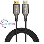 15 Metre - Aoc Fiber HDMI 2.1 Kablo - 48GBPS, 8K@60Hz, 4K@120Hz, 4K@60Hz, Earc, D-Hdr, Dolby Vision