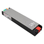 12 Volt 15 Amper 180 Watt Slim Metal Kasa Adaptör Voltaj Göstergeli 218x51x27mm