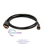 Micro HDMI To HDMI 1080P Fullhd Kablo - 1.5m