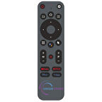 Alpsmart BT Air AS516 Ses Komutlu Youtube+Netflix+Disney Plus+TvAPP Tuşlu Android Tv Box Kumandası