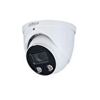 Dahua Hac-hdw1209tq-a-led-0280b 2mp 2.8mm 4i̇n1 Sesli̇ Fullcolor Hdcvi Dome Kamera