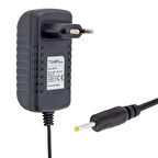 5 Volt - 3 Amper 2.5*0.7 Mm Uçlu Plastik Kasa Priz Tipi Adaptör