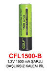 1,2V 1500 mA ŞARJLI BAŞLIKSIZ KALEM PİL