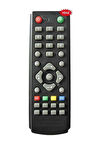 Uyumlu Moonstar Dsr 6500 Uydu Alıcı Kumandası