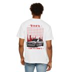 Tokyo Drift Baskılı T-Shirt