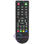 Mersat Extra Mini PVR Uydu Alıcı Kumanda