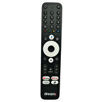 Uyumlu Dreamstar Nova Androidbox Kumandası Orjinal Logolu - Ses Komutlu