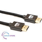 HDMI To HDMI Kablo Spiralli 4K 60Hz 80CM