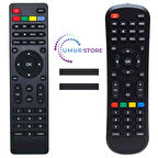 Benjamin Mini HD Uydu Alıcı Kumandası