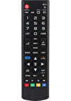 Uyumlu Lg Akb74475479 Lcd Led Tv Kumanda Smart Tuşlu