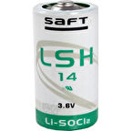 SAFT LSH 14 (C - 26500) 3,6 LITHIUM PİL