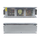 12 Volt 20 Amper 240 Watt Slim Metal Kasa Adaptör 225x65x38mm