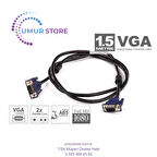 1.5metre VGA Görüntü Kablosu