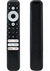 Uyumlu TCL RC902V Rmr1 Netflıx-Prıme Vıdeo-Guard-Medıa-Youtube Tuşlu