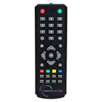 Mersat Mini HD Uydu Alıcı Kumandası