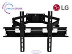 LG 65UA8500 65” 4K UHD Sihirli Kumanda Uyumlu webOS25 Smart 42”- 55”- 65”- 75” inç Lcd Led Ekran Tv Hareketli Askı Aparatı