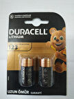 DURACELL CR 123 A LITHIUM 3V PİL