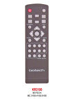 BOTECH BC 3100-4100-5100 UYDU KUMANDASI
