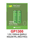 1,2V 1300mA ŞARJLI KALEM PİL (RECYKO)