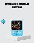 666 Oyunlu Retro Mini Oyun Konsolu – 3.5" LCD Ekran ve Çift Kişilik Oyun