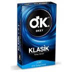 Okey Klasik Prezervatif 10'Lu