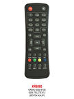 KAWAI 6050-6100-6200 TELETEX’Lİ (BÜYÜK KALIP) KUMANDA