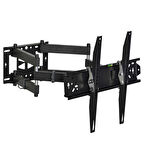 LG 75” İle Uyumlu Hareketli Tv Duvar Askı Asma Aparatı-90 Kg Taşıma