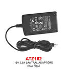 16V 2,5A SANTRAL ADAPTÖRÜ RCA FİŞLİ