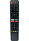Uyumlu Arçelik RM-L1659 Arçelik 4K Smart LED Tv Uyumlu Universal Kumanda