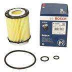 Mercedes C Serisi  Yağ Filtresi F026407166 Bosch