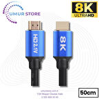 8k Ultra Hd 2.1V 48GBPS Altın Kaplama UHD HDMI Kablo