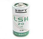 SAFT LSH 20 (D - 34615) 3,6 LITHIUM PİL