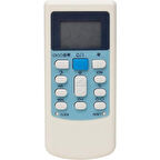 Diamond Electric DSH 12 QV – 09 QV-22 QV – 24 QV Klima Kumandası