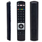 Uyumlu Vestel RC 5118F Black FPlay Netflix-Youtube-Play Tuşlu Lcd-Led Tv Kumanda