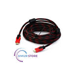 Hdmi Kablo 5 Metre 3d 4k Full Hd Hdmi Tv Uydu Alıcısı Kablosu