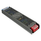 12 Volt 25 Amper 210x25x18mm Ultra Slim Metal Kasa Adaptör