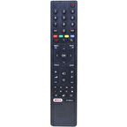 Uyumlu Beko Led Tv Kumandası- Netflix Tuşlu RM-L1383- RM-L1396
