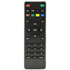 MAGBOX VİP HD UYDU Alıcısı Kumandası