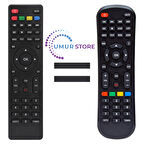 Uyumlu Wismann HD Uydu Kumandası