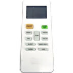 Carrier 42QHE12D8SH İle Uyumlu Klima Kumandası